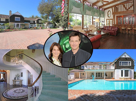 Jason Bateman, Amanda Anka, House Jason Bateman, Amanda Anka, House
